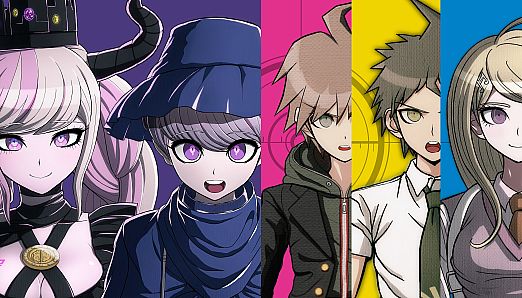 "Master Detective Archives: RAIN CODE Plus" "Danganronpa 1, 2, V3" Bundle