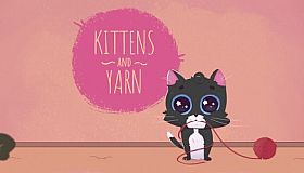 Kittens and Yarn