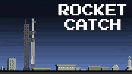 Rocket Catch Game
