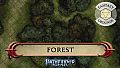 Fantasy Grounds - Pathfinder RPG - Pathfinder Flip-Map - Classic Forest