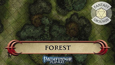 Fantasy Grounds - Pathfinder RPG - Pathfinder Flip-Map - Classic Forest DLC