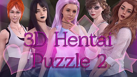 3D Hentai Puzzle 2 Game