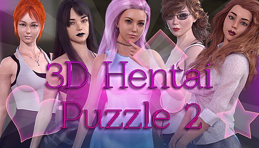 3D Hentai Puzzle 2