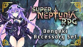 Super Neptunia RPG Dengeki Accessory Set