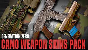 Generation Zero - Camo Weapon Skins Pack