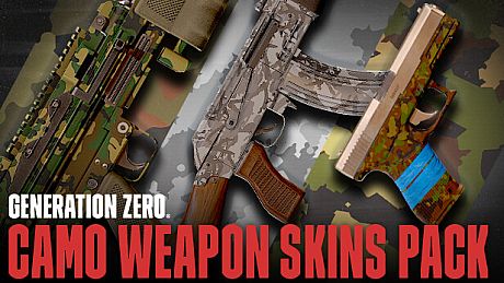 Generation Zero - Camo Weapon Skins Pack DLC