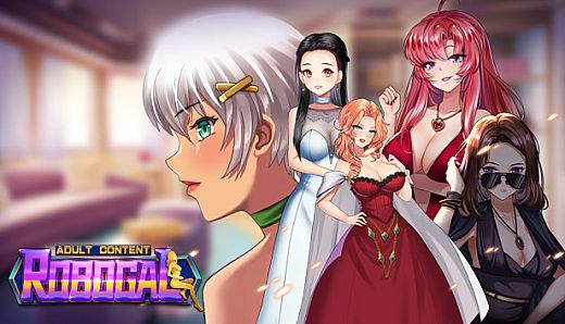 ROBOGAL-Adult Content