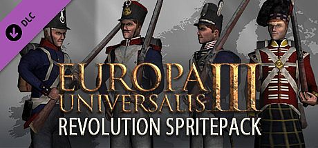 Europa Universalis III: Revolution SpritePack DLC