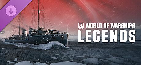 World of Warships: Legends – The Hunter DLC