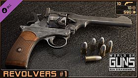 World of Guns: Revolver Pack #1