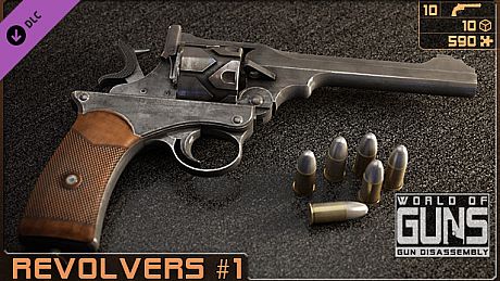 World of Guns: Revolver Pack #1