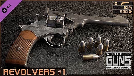 World of Guns: Revolver Pack #1