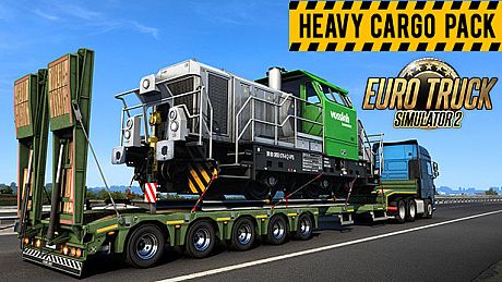 Euro Truck Simulator 2 - Heavy Cargo Pack DLC