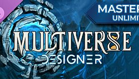 Multiverse Designer - Game Master (Unlimited seats)