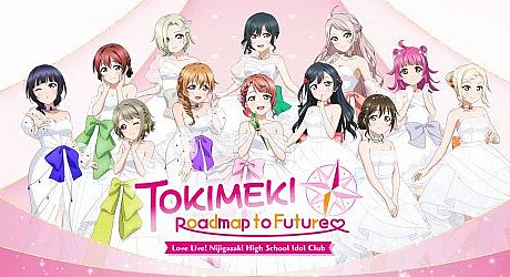 Love Live! Nijigasaki High School Idol Club TOKIMEKI Roadmap to Future Game