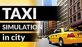 Taxi Simulator in City