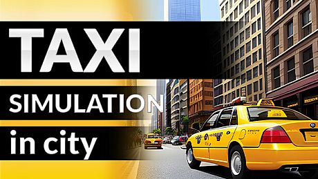 Taxi Simulator in City Game