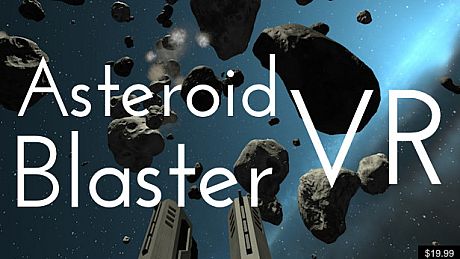 Asteroid Blaster VR