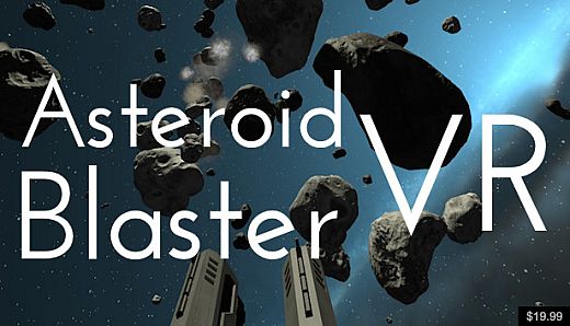 Asteroid Blaster VR