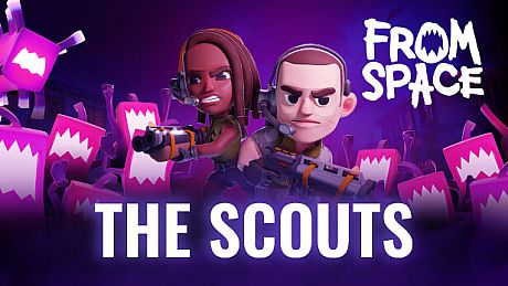 From Space - The Scouts Specialists DLC