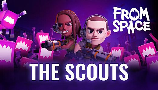 From Space - The Scouts Specialists