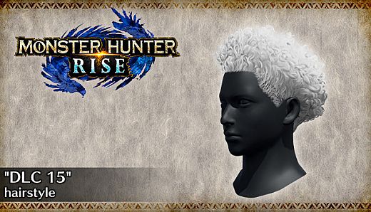 MONSTER HUNTER RISE - "DLC 15" hairstyle