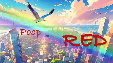 Poop on RED Game