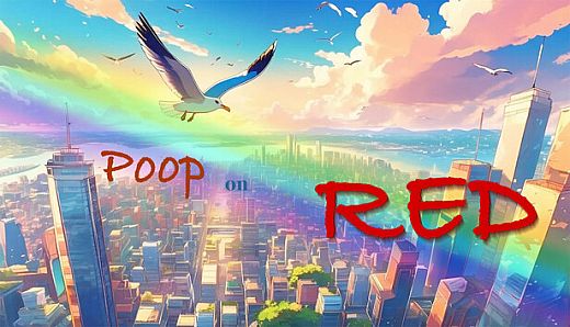 Poop on RED