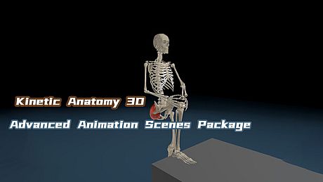 Kinetic Anatomy 3D - Advanced Animation Scenes Package DLC