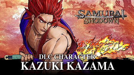 DLC CHARACTER "KAZUKI KAZAMA" DLC