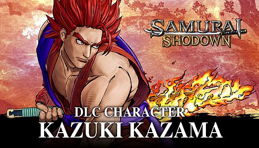 DLC CHARACTER "KAZUKI KAZAMA"
