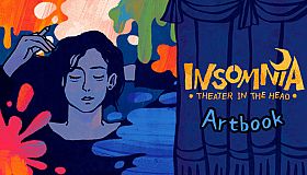 Insomnia: Theater in the Head Artbook