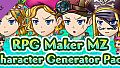 RPG Maker MZ - Character Generator Pack