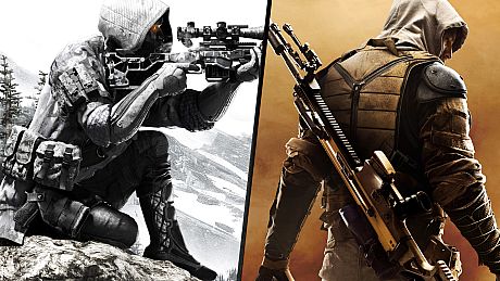 Sniper Ghost Warrior Contracts 1 & 2 Double Pack Bundle