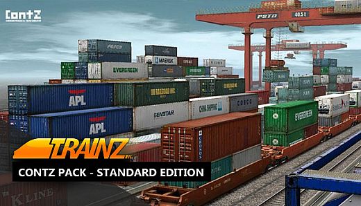Trainz Plus DLC - CONTZ Pack - Standard Edition