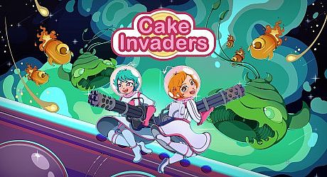Cake Invaders Game