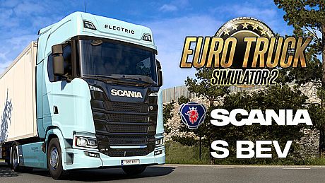Euro Truck Simulator 2 - Scania S BEV DLC