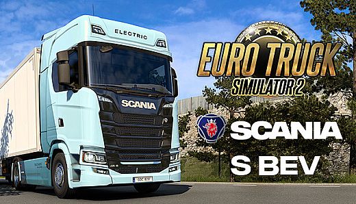 Euro Truck Simulator 2 - Scania S BEV
