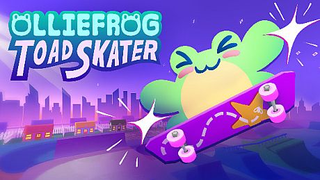 Olliefrog Toad Skater Game