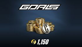 GOALS - 1150 Coins