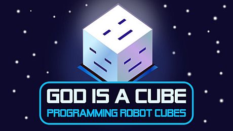 God is a Cube: Programming Robot Cubes Game