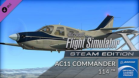 FSX Steam Edition: Rockwell AC11 Commander 114 Add-On DLC