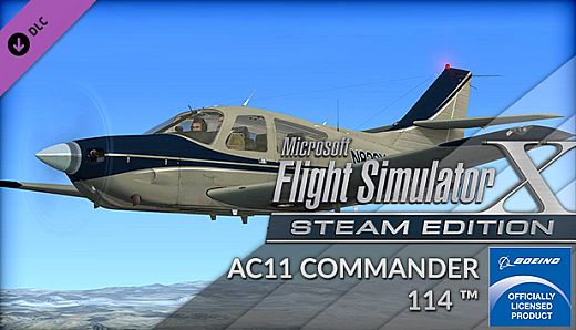 FSX Steam Edition: Rockwell AC11 Commander 114 Add-On
