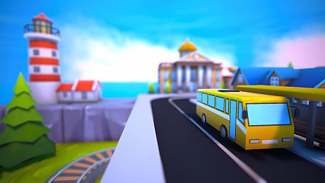 Busway Islands - Puzzle Game