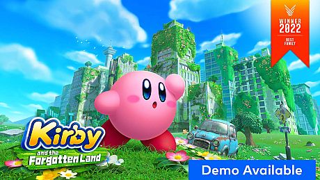 Kirby and the Forgotten Land Game