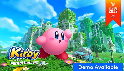 Kirby and the Forgotten Land