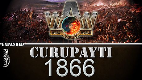 Wars Across The World: Curupayti 1866 DLC