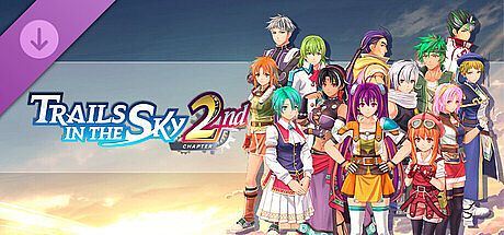 Trails in the Sky 2nd Chapter - Streaked Hair Color Set