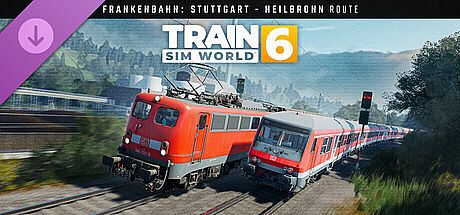 Train Sim World 6: Frankenbahn: Stuttgart - Heilbronn Route Add-On DLC