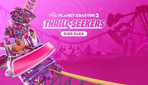 Planet Coaster 2: Thrill-Seekers Ride Pack